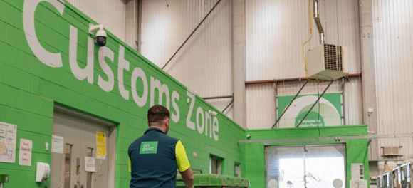 An Post Commerce Parcel Hub Customs zone