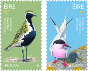 EUROPA stamps celebrate our National Birds