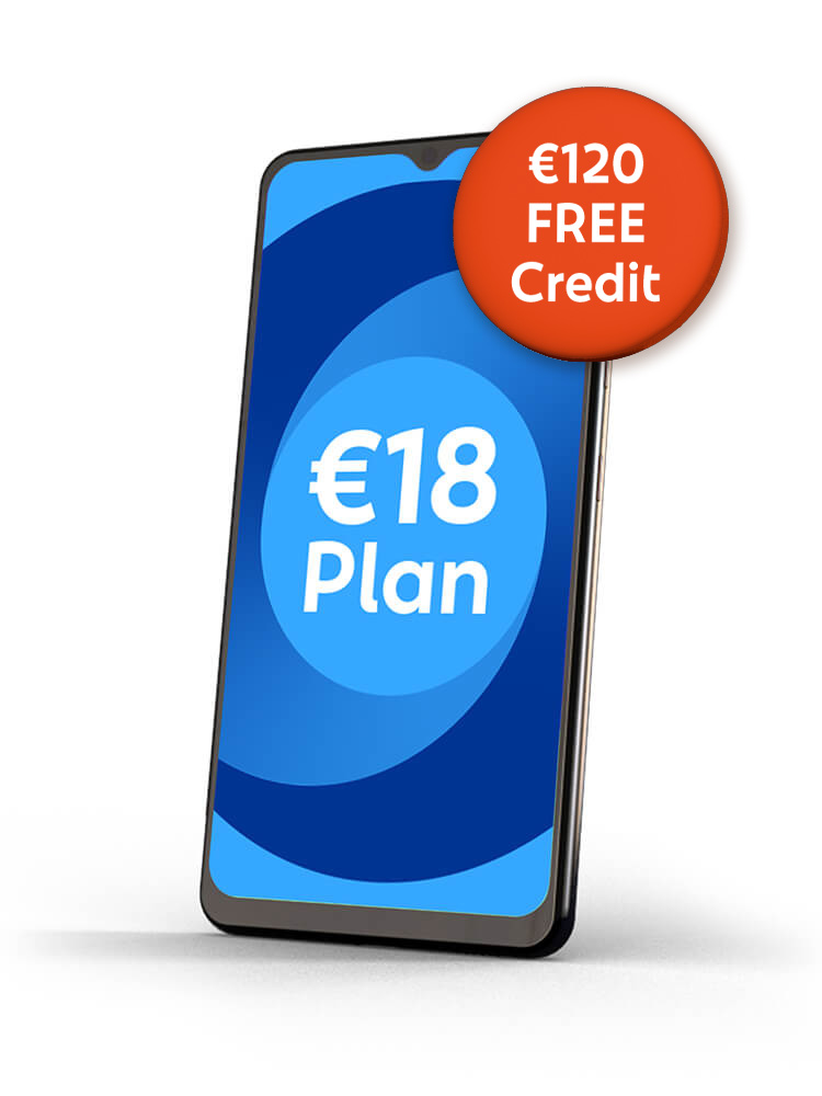 €18 plan