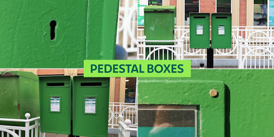 Pedestal Boxes