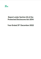 Protected Disclosure Report 2022 Cover