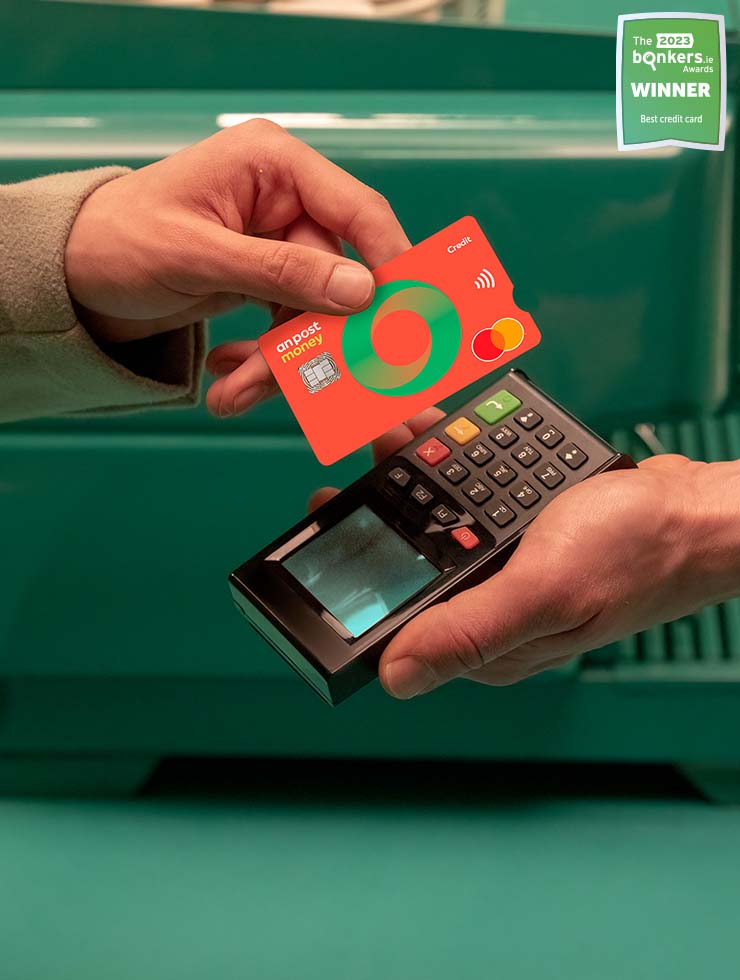 Flex Credit Card 0 interest for 9 months* An Post Money