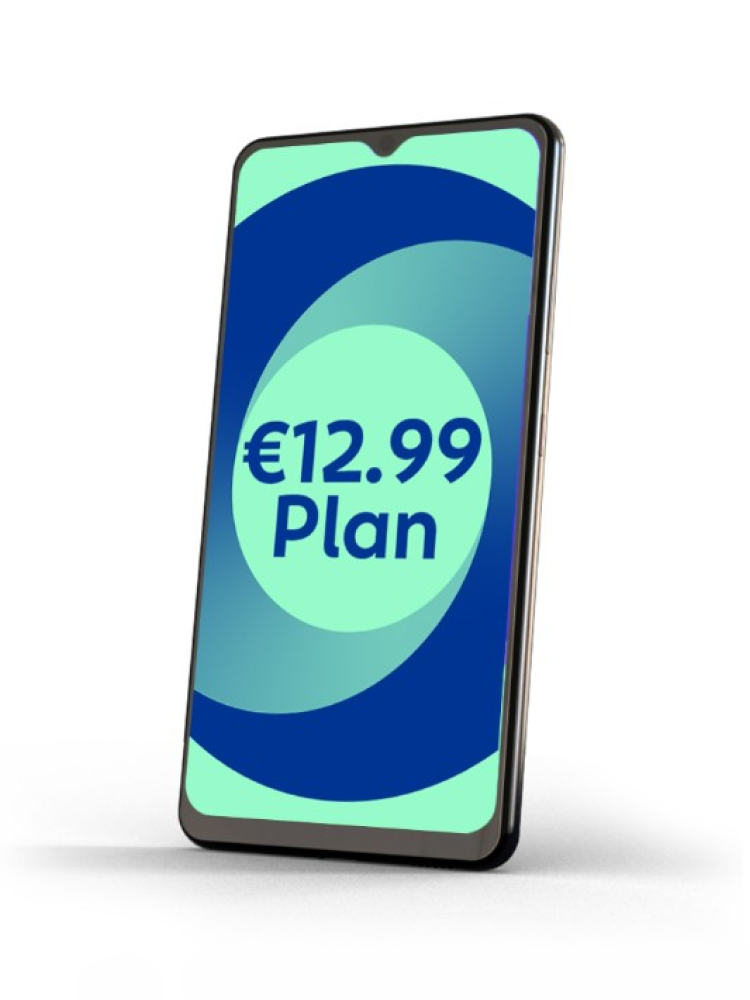 Prepay €12.99 plan