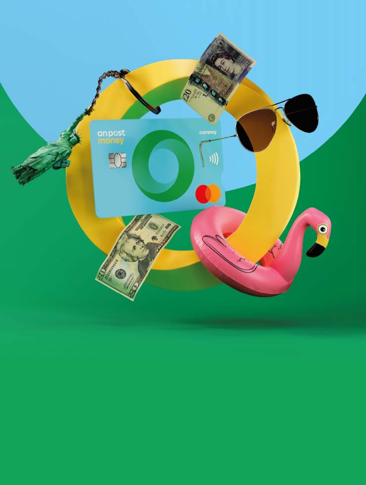 Travel money from An Post