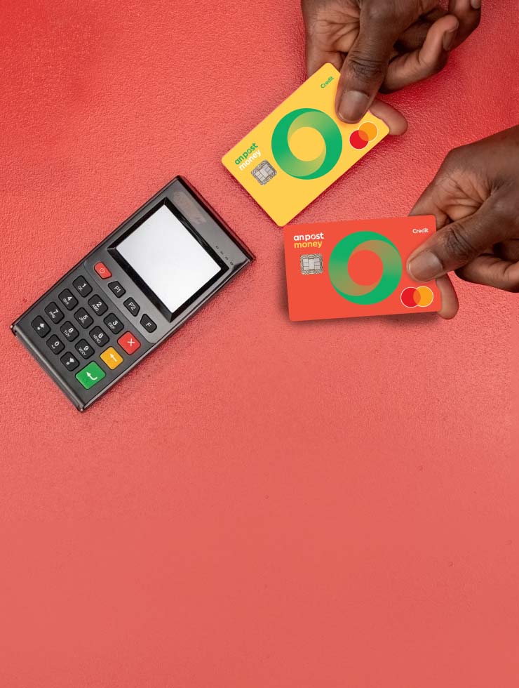 Credit Card Ireland Compare Credit Card An Post Money