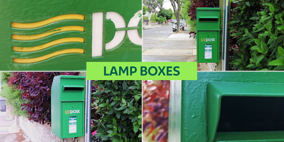 Lamp Boxes