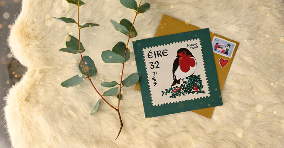 Image of a Christmas card