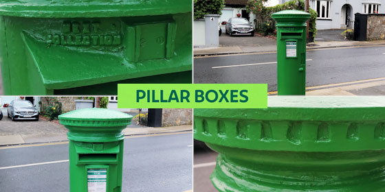 Pillar Boxes