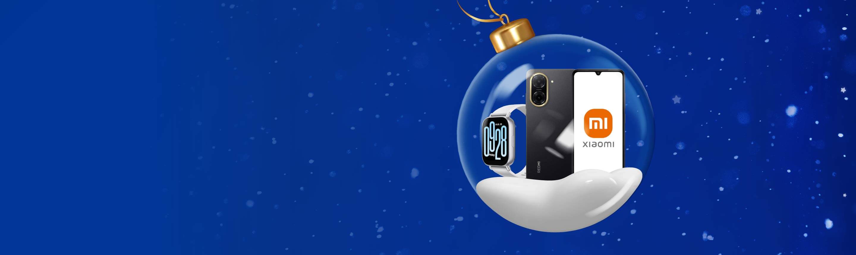 Xiaomi A5 & Free Redmi Watch 5 Active offer