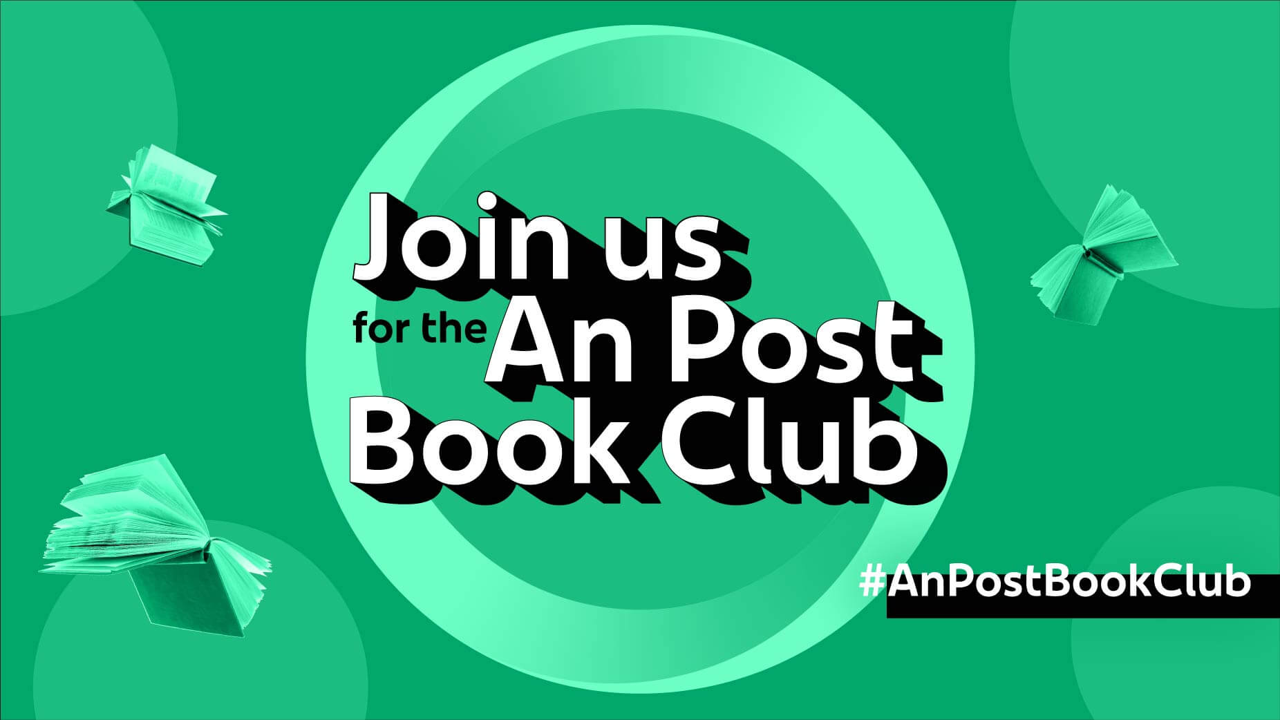 Join us for the An Post Book Club